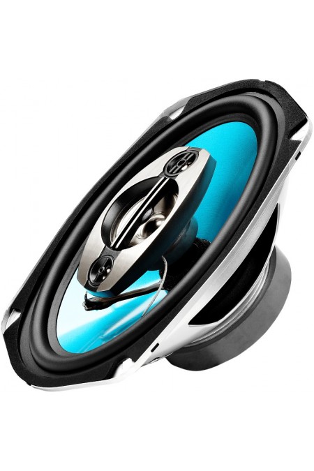 Автомобильная акустика УРАЛ БИРЮЗА АС-Б6947 (черный/бирюзовый) 3