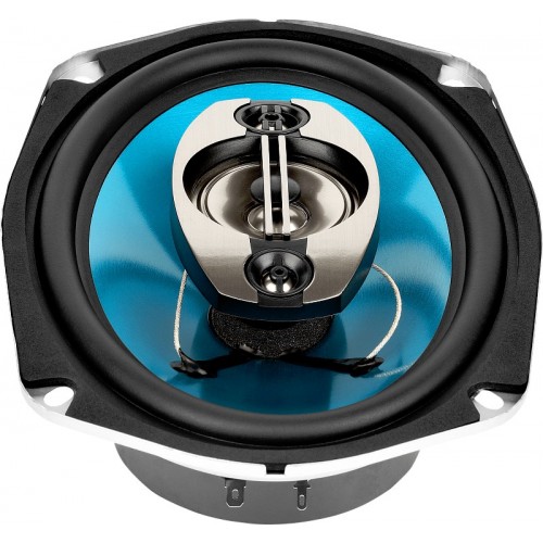 Автомобильная акустика УРАЛ БИРЮЗА АС-Б6947 (черный/бирюзовый) 4