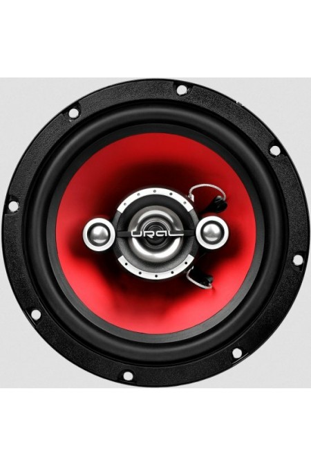 Автомобильная акустика УРАЛ DDB AS-D1741 (черный/красный) 1