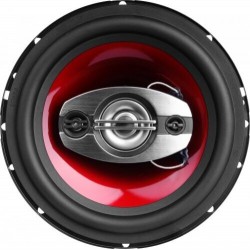 Автомобильная акустика Урал КЛАССИК АС-К1647 (черный/красный)