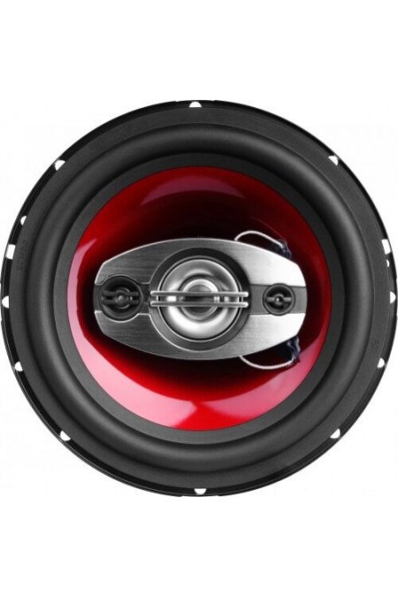 Автомобильная акустика Урал КЛАССИК АС-К1647 (черный/красный) 