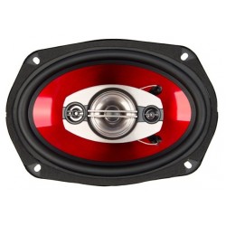 Автомобильная акустика УРАЛ КЛАССИК АС-К6947 (черный/красный)