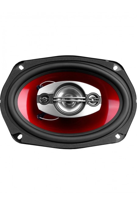 Автомобильная акустика УРАЛ КЛАССИК АС-К6947 (черный/красный) 