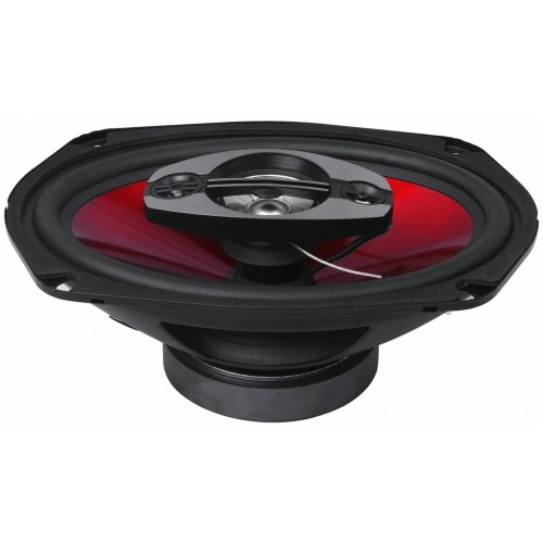 Автомобильная акустика УРАЛ КЛАССИК АС-К6947 (черный/красный) 4