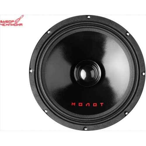 Автомобильная акустика УРАЛ Молот АС-М250 (черный) 