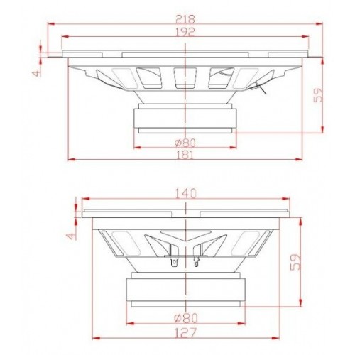 Автомобильная акустика УРАЛ Молот АС-М57 (черный) 7
