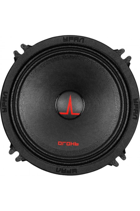 Автомобильная акустика УРАЛ Огонь ОГ-130 (черный) 