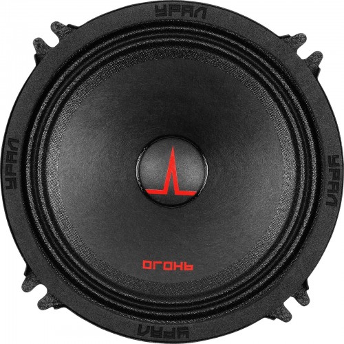 Автомобильная акустика УРАЛ Огонь ОГ-130 (черный) 