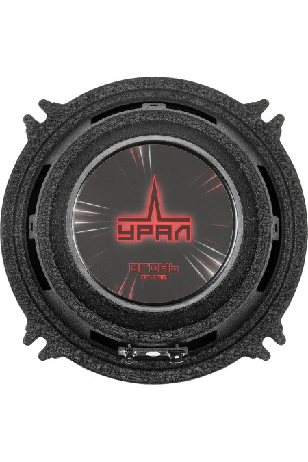 Автомобильная акустика УРАЛ Огонь ОГ-130 (черный) 3