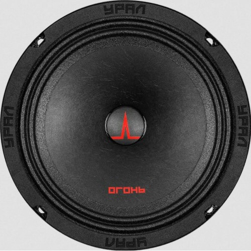 Автомобильная акустика УРАЛ Огонь ОГ-165 (черный) 2