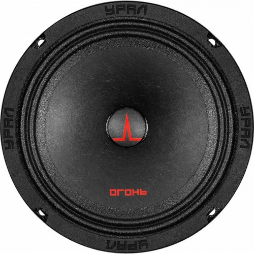 Автомобильная акустика УРАЛ Огонь ОГ-165 (черный) 4