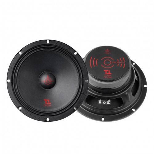 Автомобильная акустика УРАЛ Огонь ОГ-165 (черный) 9