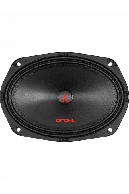 Автомобильная акустика УРАЛ Огонь ОГ-69 (черный) 
