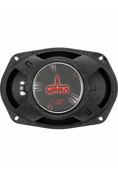Автомобильная акустика УРАЛ Огонь ОГ-69 (черный) 3