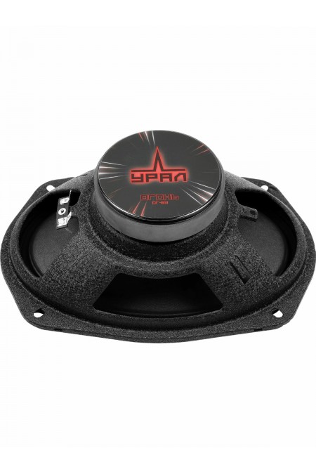 Автомобильная акустика УРАЛ Огонь ОГ-69 (черный) 4