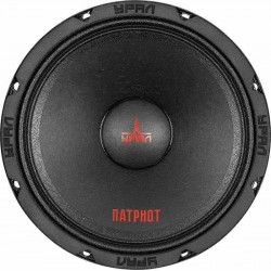Автомобильная акустика УРАЛ ПАТРИОТ АС-ПТ165.2 (черный)