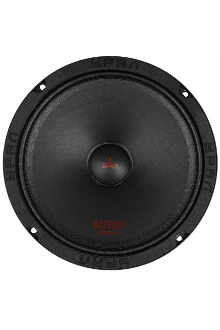 Автомобильная акустика УРАЛ ПАТРИОТ АС-ПТ200 (черный) 