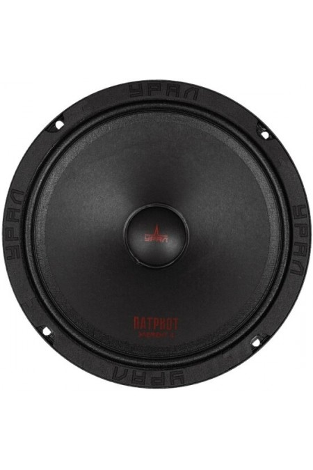 Автомобильная акустика УРАЛ Патриот Элемент АС-ПТ200 (без решетки) (черный) 