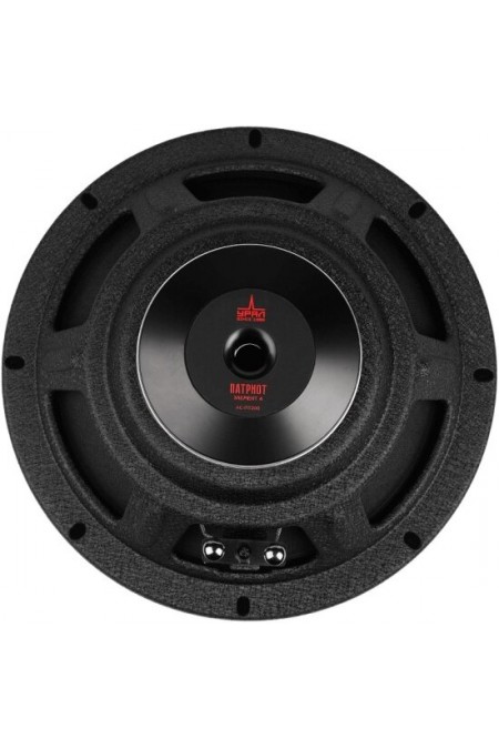 Автомобильная акустика УРАЛ Патриот Элемент АС-ПТ200 (без решетки) (черный) 1