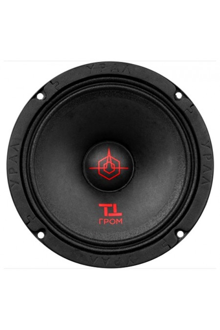 Автомобильная акустика Урал ТТ 165 гром (черный) 
