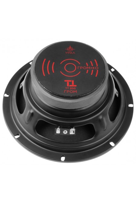 Автомобильная акустика УРАЛ ТТ 200 ГРОМ (черный) 2
