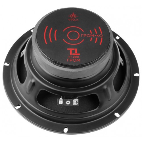 Автомобильная акустика УРАЛ ТТ 200 ГРОМ (черный) 2