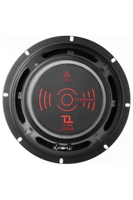Автомобильная акустика УРАЛ ТТ 200 ГРОМ (черный) 3