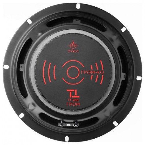 Автомобильная акустика УРАЛ ТТ 200 ГРОМ (черный) 3