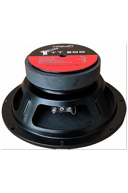 Автомобильная акустика УРАЛ ТТ 200 ГРОМ (черный) 5
