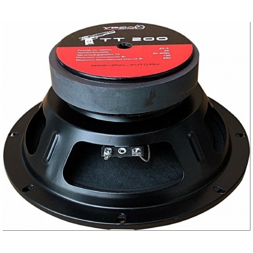 Автомобильная акустика УРАЛ ТТ 200 ГРОМ (черный) 5