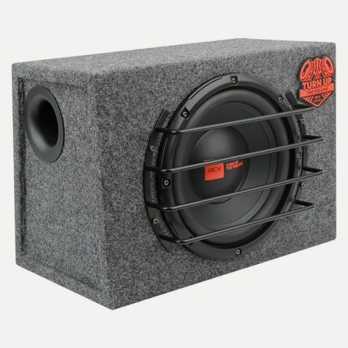 Автомобильный сабвуфер ACV CRAFT F10A 200Вт (серый) 
