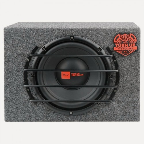 Автомобильный сабвуфер ACV CRAFT F10A 200Вт (серый) 1