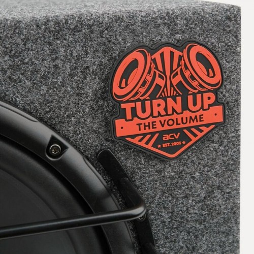 Автомобильный сабвуфер ACV CRAFT F10A 200Вт (серый) 6