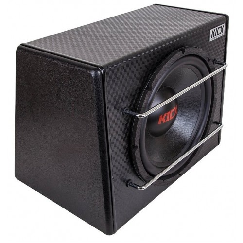 Сабвуфер автомобильный Kicx AP300BPA (черный) 1