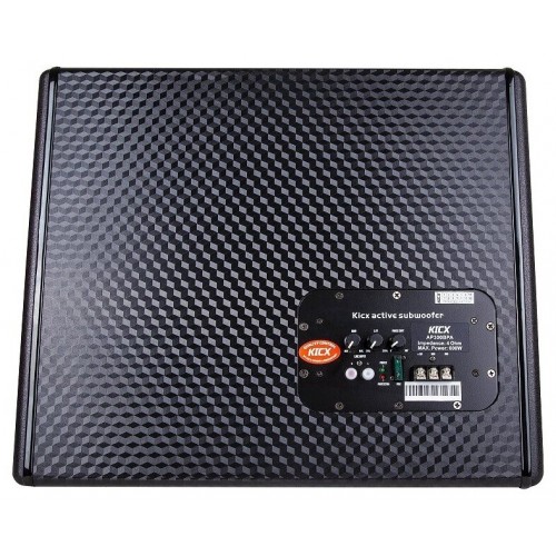 Сабвуфер автомобильный Kicx AP300BPA (черный) 2