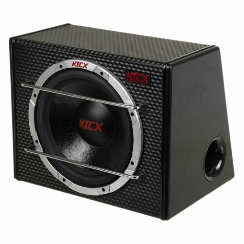 Сабвуфер автомобильный Kicx AP300BPA (черный) 7