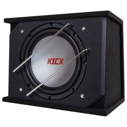 Сабвуфер автомобильный Kicx AP301BPA (черный)