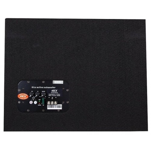 Сабвуфер автомобильный Kicx AP301BPA (черный) 2