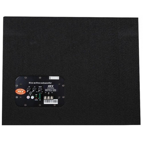 Сабвуфер автомобильный Kicx AP301BPA (черный) 3