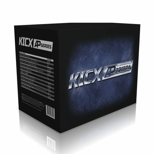 Сабвуфер автомобильный Kicx AP301BPA (черный) 9