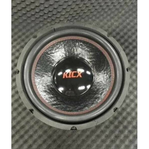 Сабвуфер автомобильный Kicx GT-12M 500Вт (черный) 7