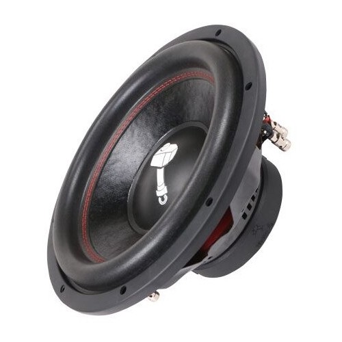 Сабвуфер автомобильный УРАЛ Molot 12 300Вт (черный) 