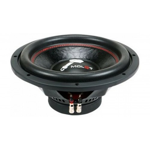 Сабвуфер автомобильный УРАЛ Molot 12 300Вт (черный) 6