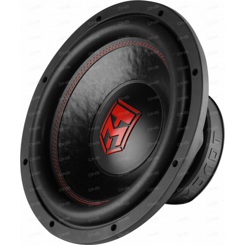 Сабвуфер автомобильный УРАЛ Molot 12 300Вт (черный) 9