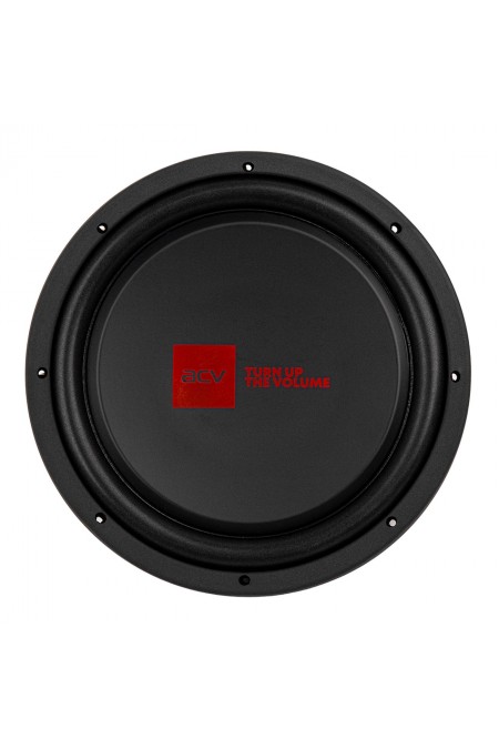 Сабвуфер автомобильный ACV SW-12D2F SLIM (черный) 1