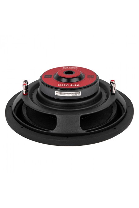 Сабвуфер автомобильный ACV SW-12D2F SLIM (черный) 3