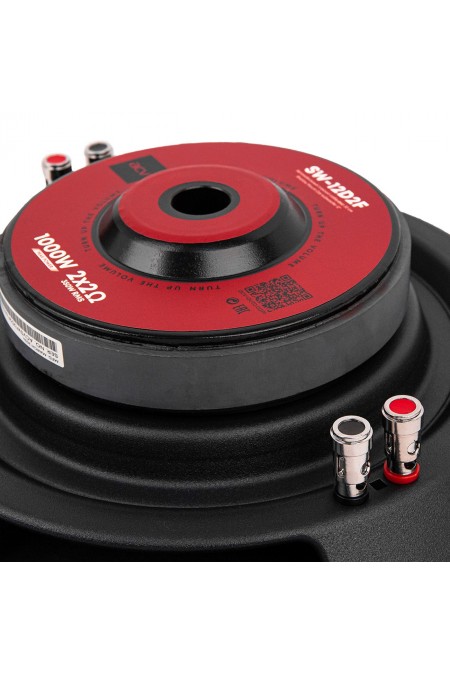 Сабвуфер автомобильный ACV SW-12D2F SLIM (черный) 4