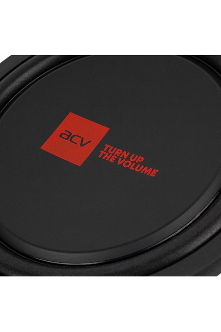 Сабвуфер автомобильный ACV SW-12D2F SLIM (черный) 6