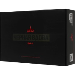 Сабвуфер автомобильный Урал ПМН-2 (черный/красный)