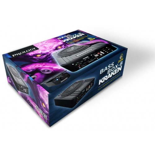 Сабвуфер автомобильный Prology Box-8 100Вт (черный) 11
